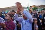 شادپیمایی شیرازی‌‌ها در عید غدیر‎