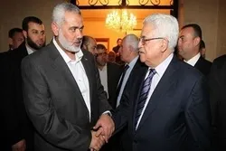 Haniyah dan Abbas Menekankan Sikap Integrasi Rakyat Palestina Melawan Kesepakatan Abad