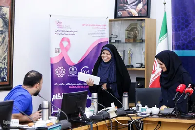 نشست خبری پویش ساسری سرطان معتمد