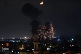 تجاوز نظامی صهیونیستها به نوار غزه