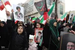 اجتماع هیأت‌ها و دسته‌های تبریز در عزای رهبر شهید انقلاب