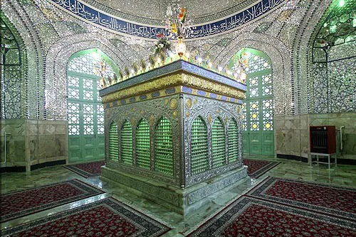مراسم گرامیداشت سالروز رحلت امام‌زاده موسی مبرقع(ع) در قم