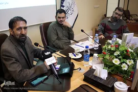 آیین رونمایی از کتاب «بخور، نخور» نوشته محمد حسن‌زاده