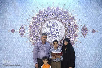قرآن، عضو همیشگی خانواده های مسلمان ایرانی