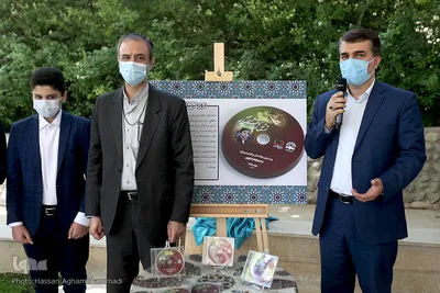 مراسم رونمایی از ترتیل کل قرآن کریم محمدرضا جعفرپور، حافظ کل و قاری نوجوان