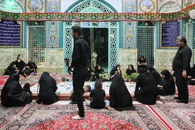 شام غریبان حسینی در تهران