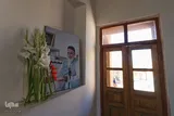 عکس | گلباران بیت قدیمی امام راحل در خمین
