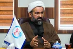 نشست تخصصی «واکاوی عزاداری امام حسین(ع)»حجت‌الاسلام چمانی/عکاس:زهرا بهرامی