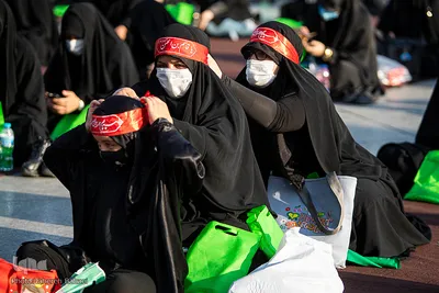 اجتماع بزرگ زنان عاشورایی در میدان امام حسین (ع)
