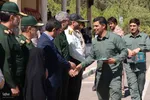 رزمایش جهادگران فاطمی در تبریز‎