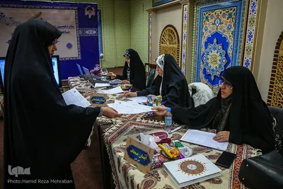مرحله نیمه‌نهایی مسابقات دارالقرآن امام علی(ع)