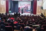 یادواره لاله‌های روشن و همایش یاوران حاج قاسم در ملایر‎