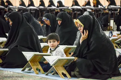 آیین ترتیل‌خوانی قرآن کریم در تبریز