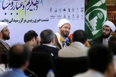نشست خبری رییس سازمان امور مساجد