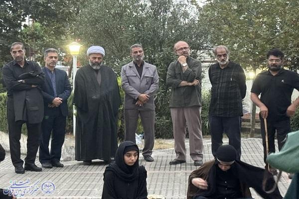 پایان کار بخش ملی نمایش اشک‌واره حسینی