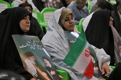 مراسم بزرگداشت دومین سالگرد شهادت شهید جمهور در شاهچراغ(ع)