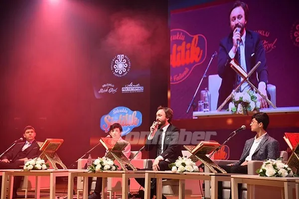 Çocuk hafızlar Kur’an-ı Kerim ziyafeti yaşattı