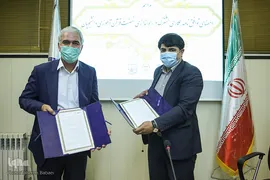 مراسم امضای تفاهم‌نامه همکاری مشترک میان معاونت فرهنگی و اجتماعی وزارت علوم، تحقیقات و فناوری و سازمان قرآنی دانشگاهیان کشور