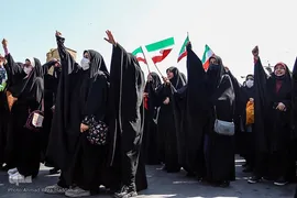 خروش مردم ولایت‌مدار شیراز در دفاع از ولایت و مقدساتقدسات