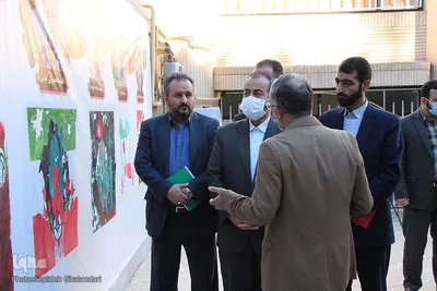 بازدید استاندار خراسان جنوبی از حوزه هنری