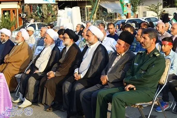 جشن بیعتی تا همیشه با اجتماع منتظران ویژه سالروز آغاز امامت حضرت مهدی موعود در امامزاده یحیی(ع) ساری