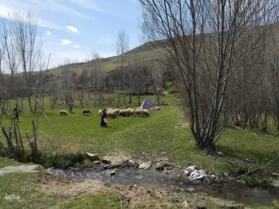 روز طبیعت و سیزده بدر در اهر
