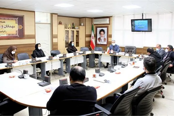 نشست هم‌اندیشی برگزاری مسابقه کتابخوانی طرح «یاریگران زندگی» در گلستان برگزارشد