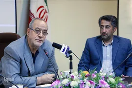 مراسم ظهر دلنشین استاد علی‌اکبر حنیفی