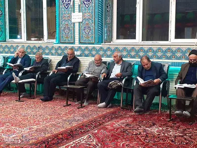 پویش ملی قرائت سوره فتح در اهر