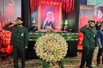 عکس | مراسم بزرگداشت رهبر شهید انقلاب در کرمان
