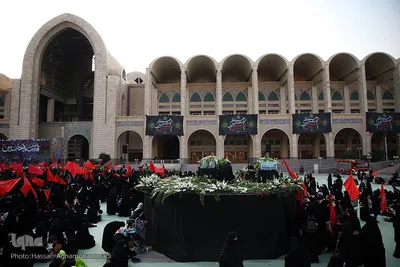 مراسم بدرقه خادمان و زائرین راهپیمایی اربعین حسینی (ع)
