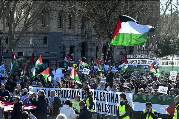 Argentinos reclaman fin de genocidio en Gaza