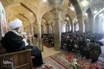 مراسم بزرگداشت سردار دل‌ها در مسجد تاريخي وكيل شيراز
