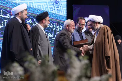 تجلیل از حجت الاسلام محمد علی رضایی اصفهانی