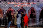 موکب شهدای مدافع حرم در شهرک سعدی شیرار‎‎