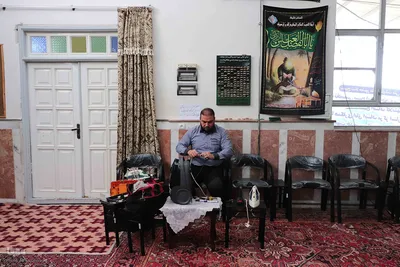 اردوی جهادی در آناخاتون تبریز‎