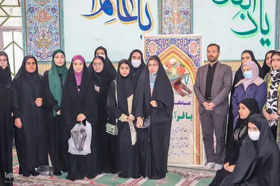 برگزاری کرسی تلاوت قرآن کریم در مسجد جامع ملایر
