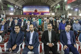 مراسم اولین سالگرد ارتحال حجت‌الاسلام و المسلمین سید محسن شفیعی، رئیس فقید نهاد نمایندگی مقام معظم رهبری در دانشگاه‌های خوزستان
