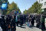 عزاداری جاماندگان اربعین در سلماس‎