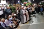 هشتادو چهارمین شب  اجتماع شبانه مردمی هادی شهر در میدان بسیج