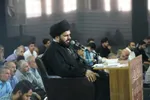 مراسم قرائت دعای پرفیض عرفه در خرم‌آباد