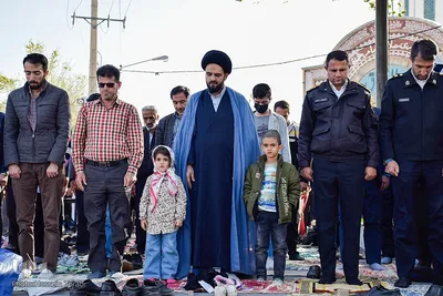 نماز عید سعید فطر در شهرکرد