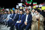 پاسداشت سپهبد شهید علی شادمانی و شهدای دفاع ۱۲ روزه در همدان