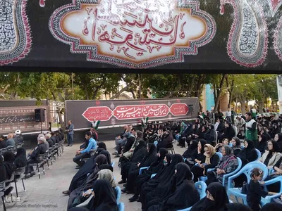 مجلس عزاداری خانوادگی اباعبدلله الحسین(ع) در اهر
