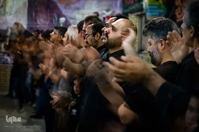 شام غریبان سید و سالار شهیدان در اصفهان