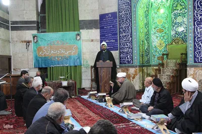 محفل انس با قرآن کریم در ملایر