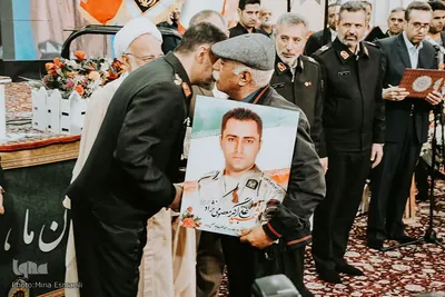 حضور سردار رادان در یادواره شهدای اراک‎