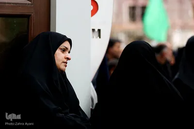 اجتماع عزاداران فاطمی در مشهد