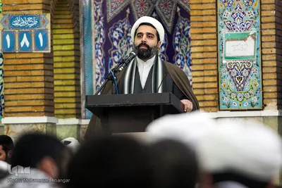 محفل انس با قرآن طلاب در مسجد امام خمینی(ره) اهواز 