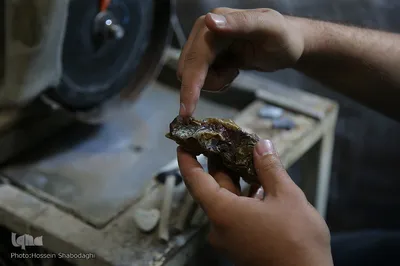 مرحله برش سنگ 